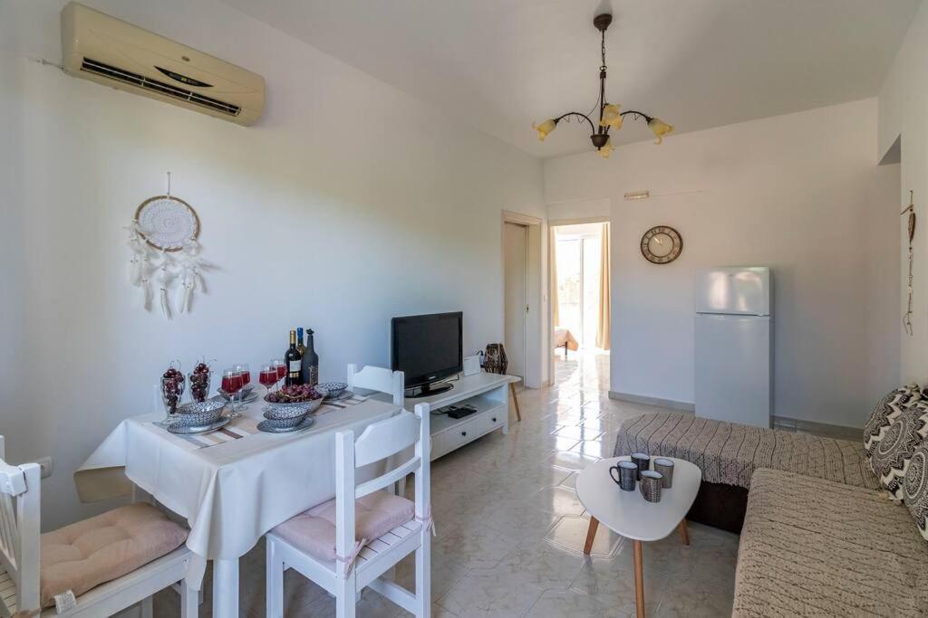 Fotis House Apartment Afantou Ngoại thất bức ảnh