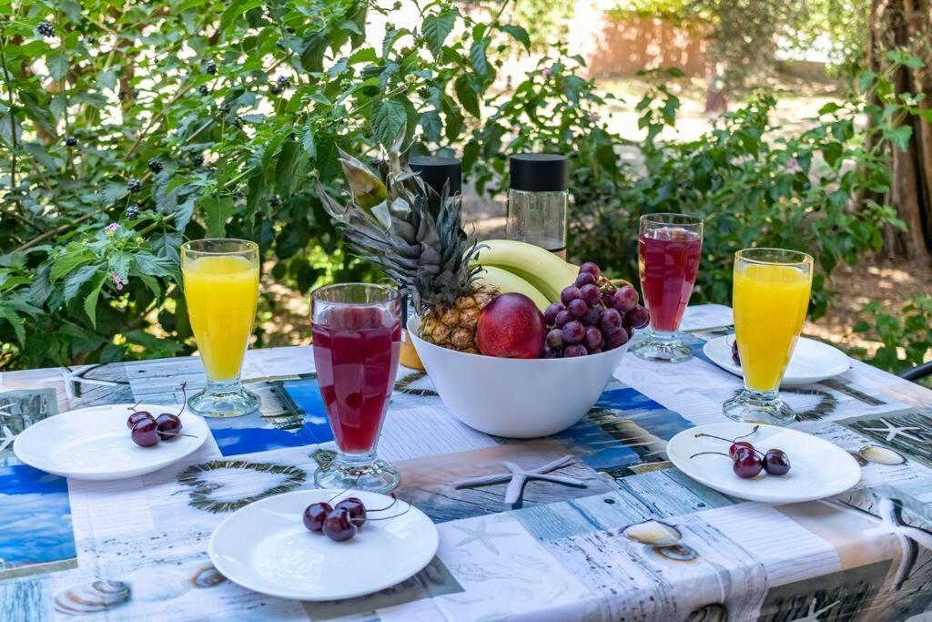 Fotis House Apartment Afantou Ngoại thất bức ảnh