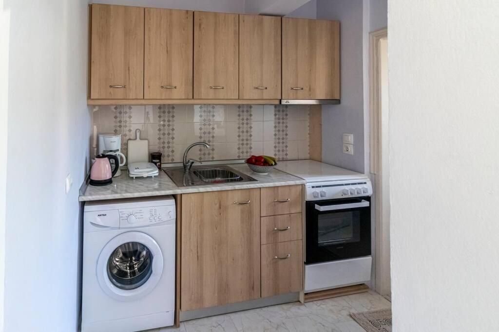 Fotis House Apartment Afantou Ngoại thất bức ảnh